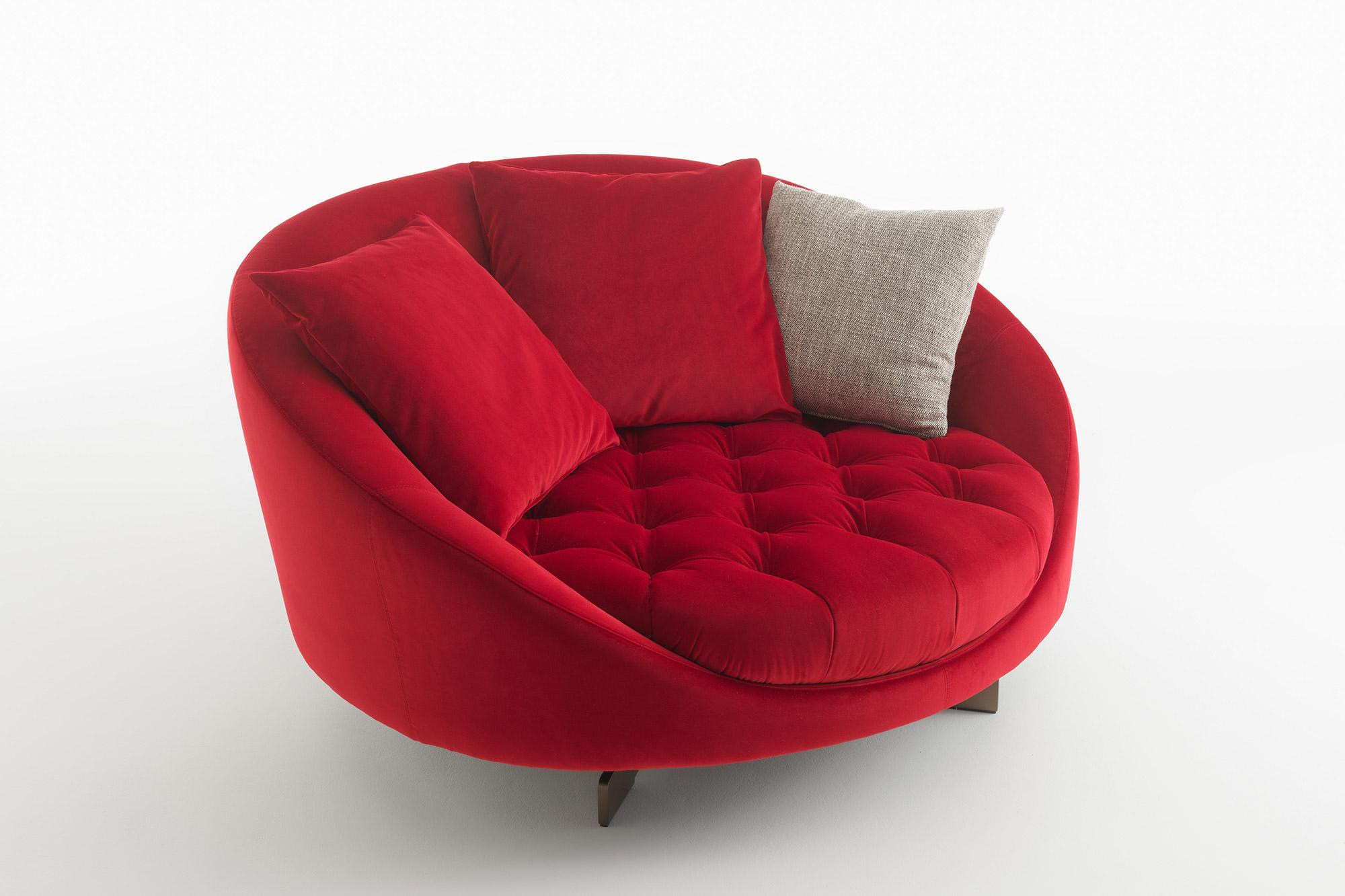 XXIe siècle et contemporain Canapé personnalisable Albedo Hill Love Seat avec table basse par MA DESIGN en vente