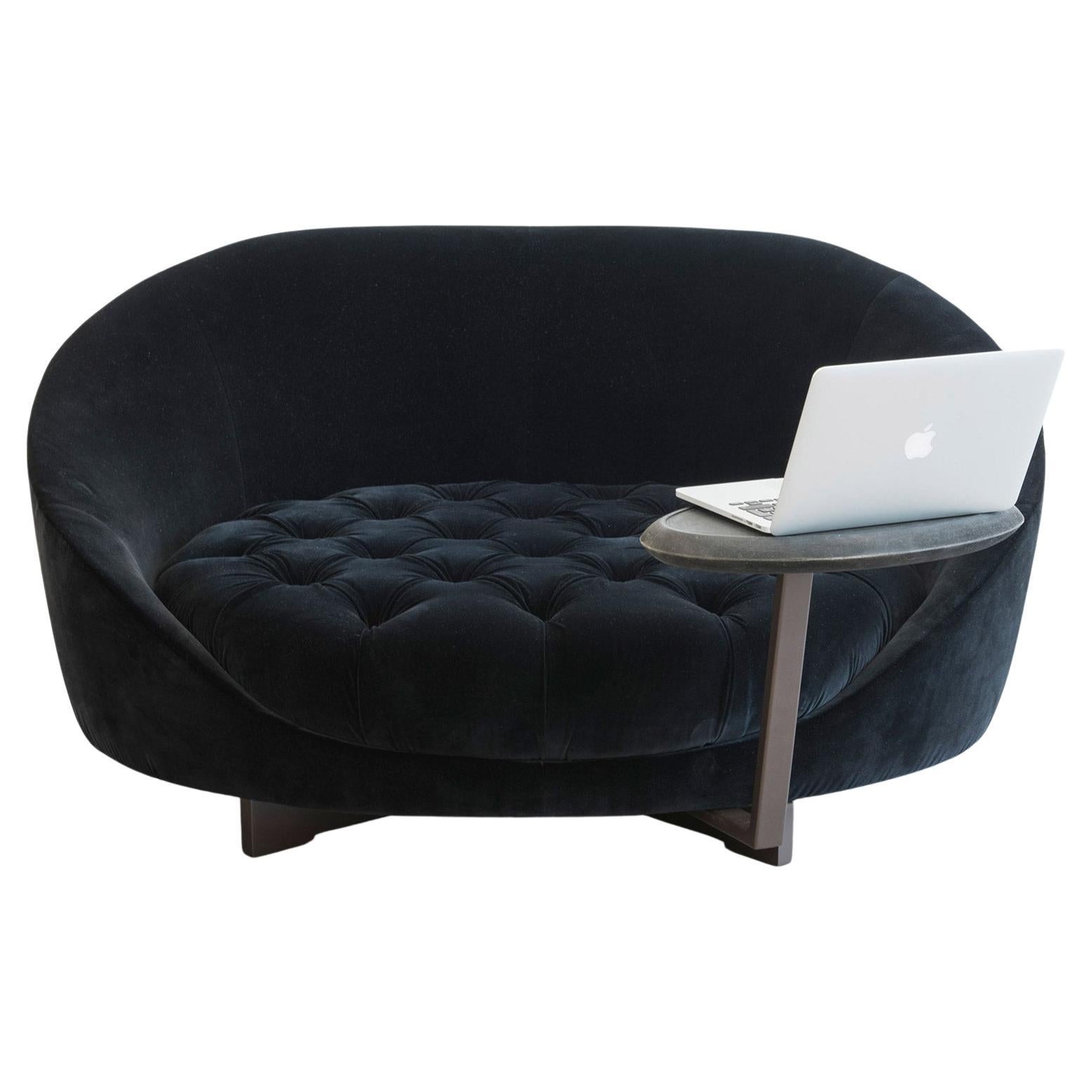 Customizable Albedo Hill Love Seat Sofa with coffee table by MA DESIGN