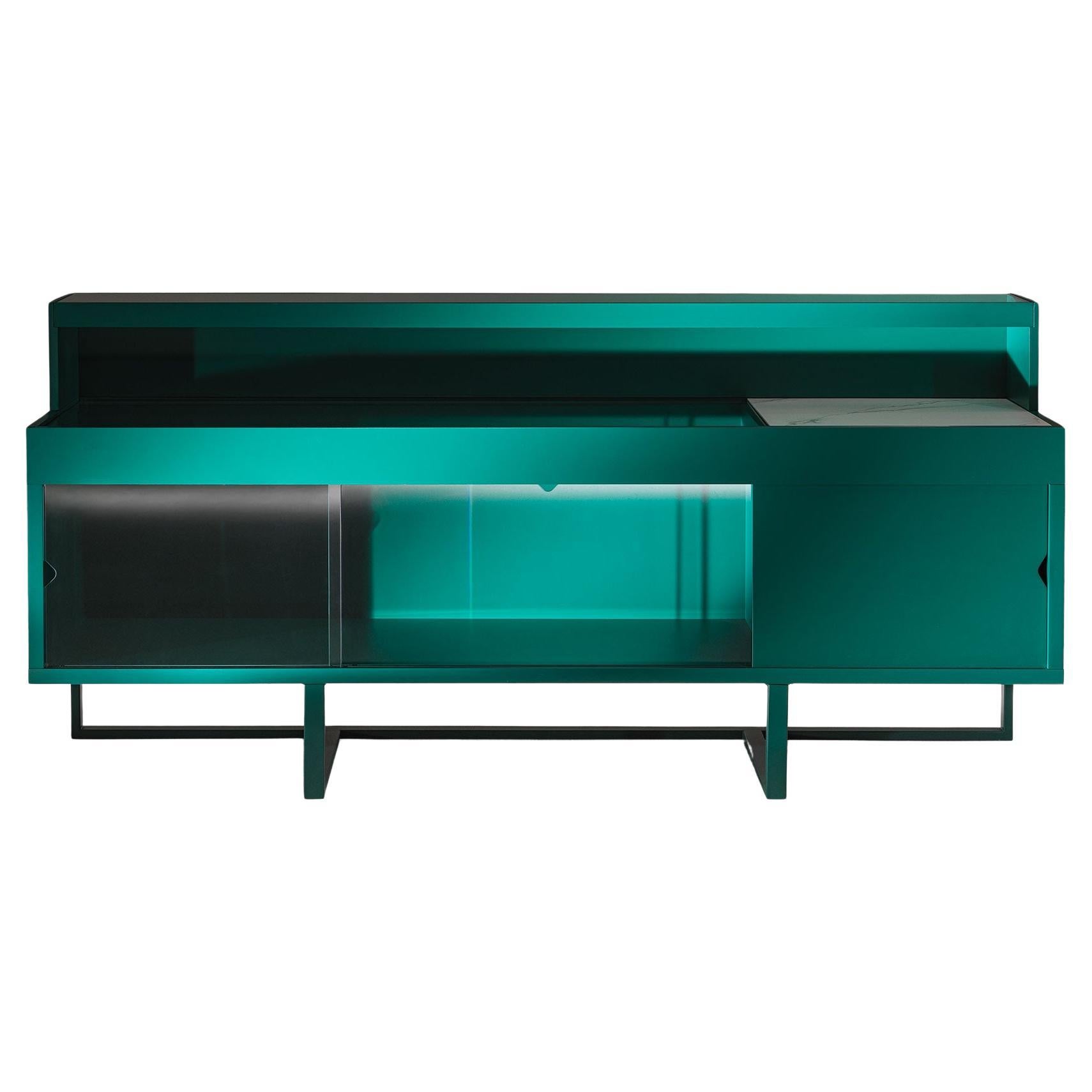 Customizable Albedo Hudson Credenza by Jorge Pensi For Sale