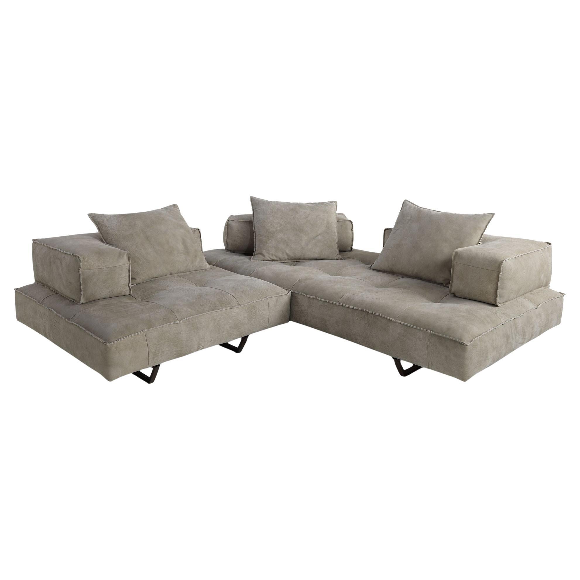 Customizable Albedo M1 Modular Sofa by MA DESIGN