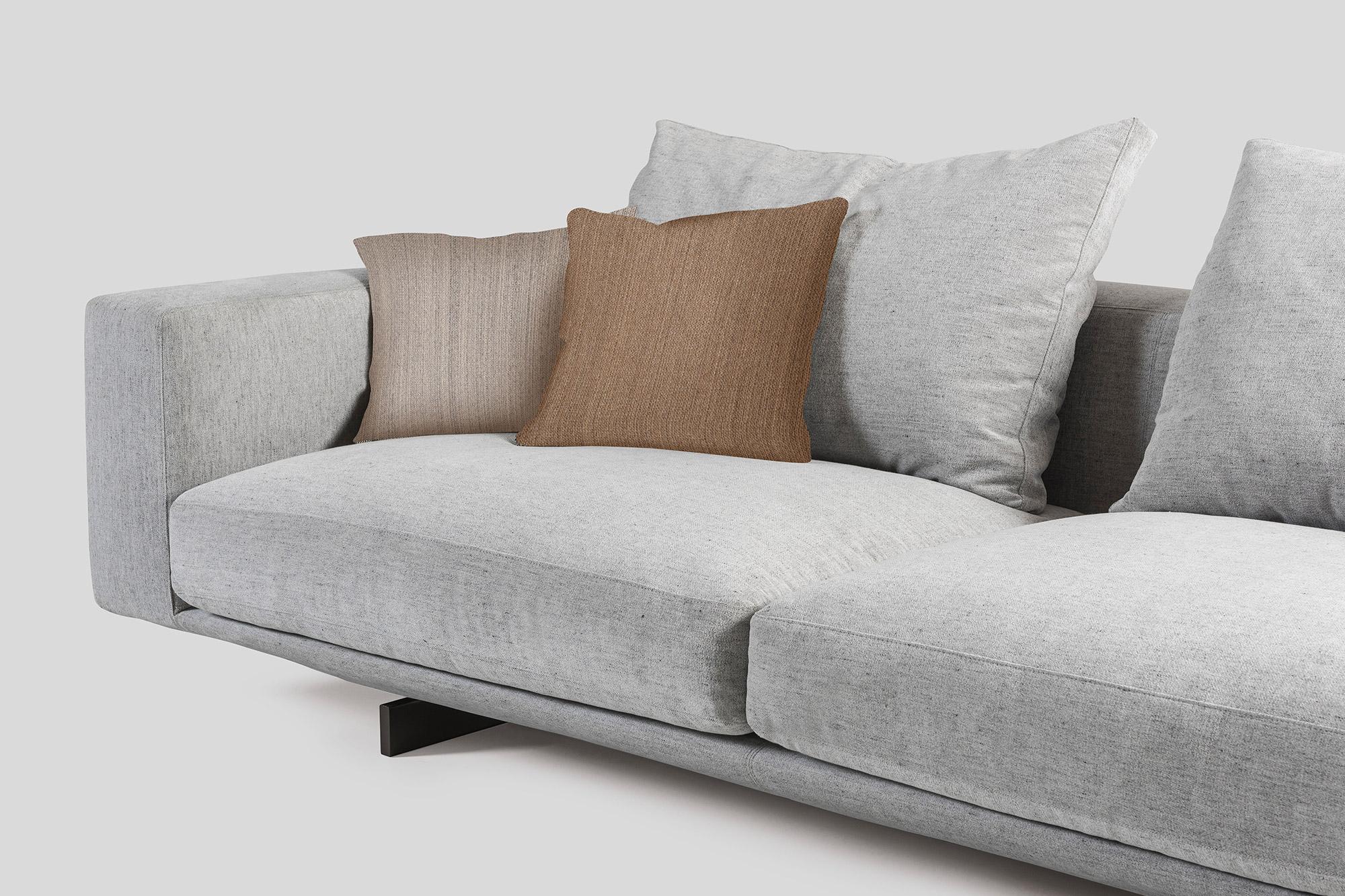 Design MA DESIGN

Removable sofa with elements that can be positioned as needed.
Different configurations can be made with the same elements.

Available in
fabric or natural leather finish

sizes
linear sofa 170/220 / 250x105cm
peninsula 105x170cm