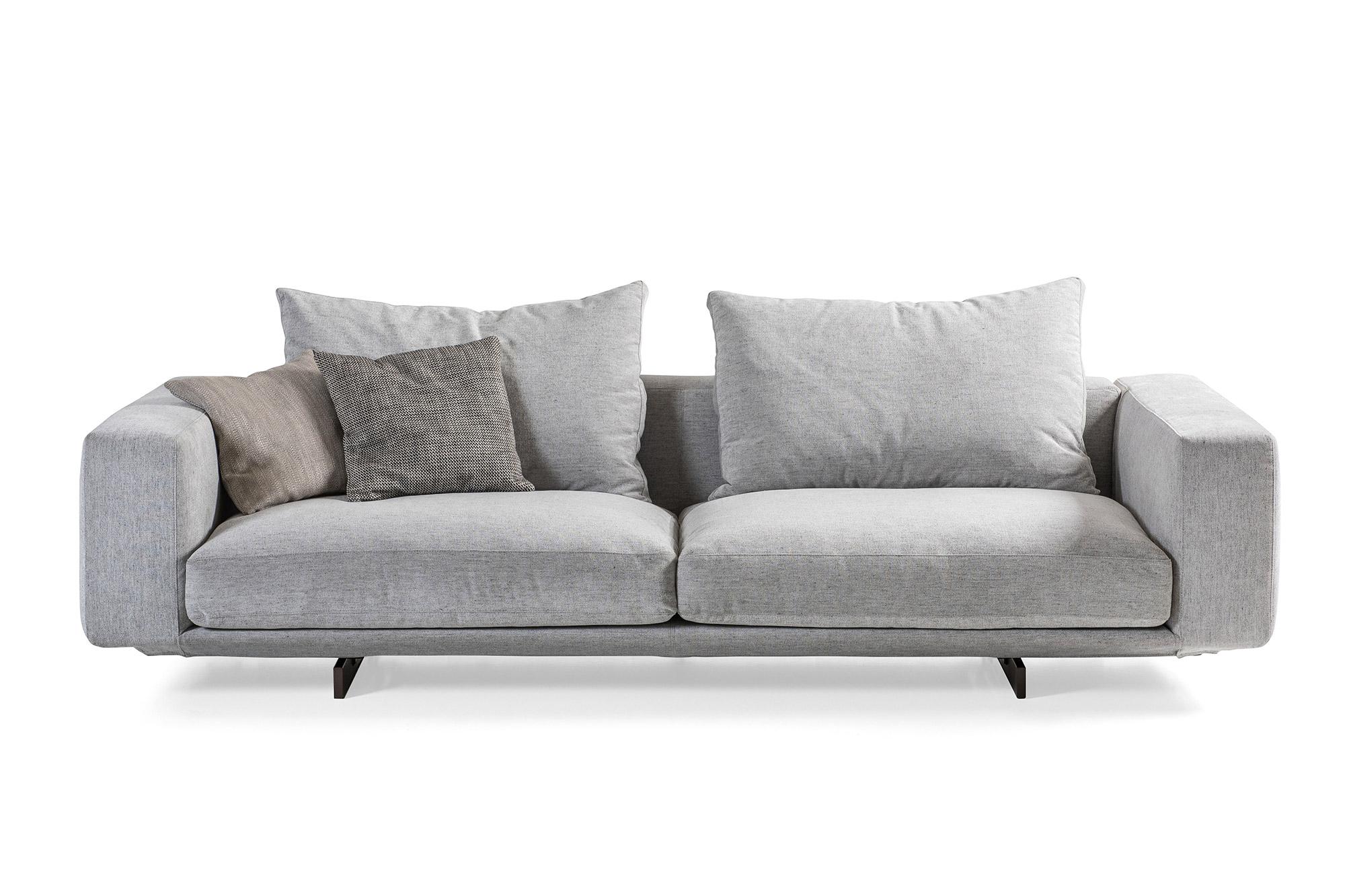 Italian Customizable Albedo M2 Sofa by MA DESIGN For Sale