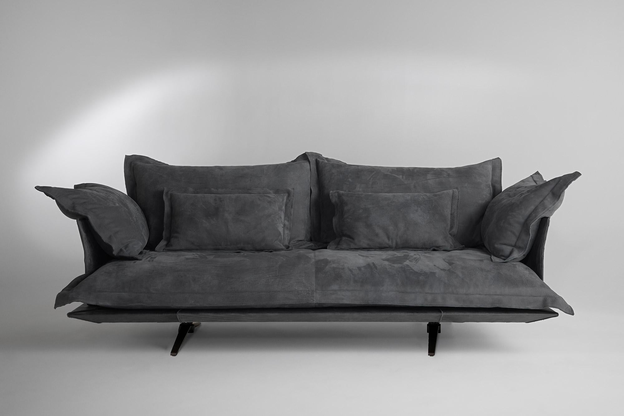 Customizable Albedo Model Sofa by Jorge Pensi In New Condition For Sale In New York, NY