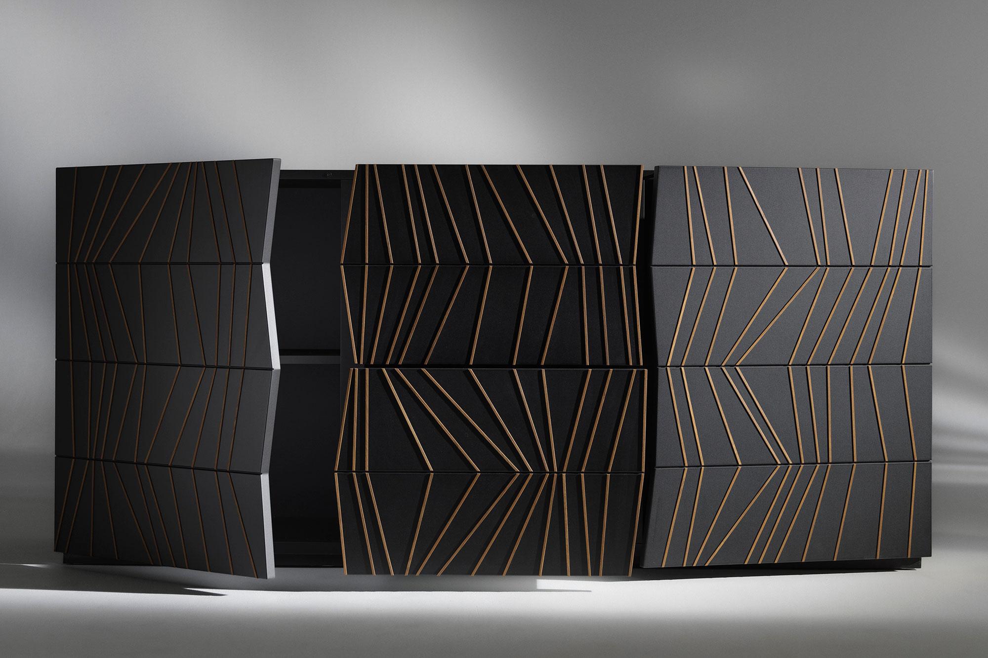 Buffet personnalisable Albedo Nazca de Carlo Cumini Neuf - En vente à New York, NY