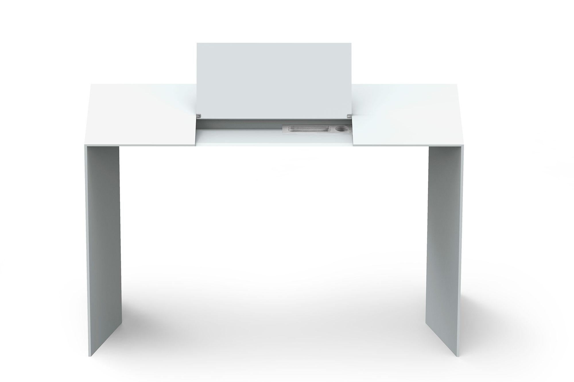 Contemporary Customizable Albedo Praia Desk by Carlo Cumini For Sale