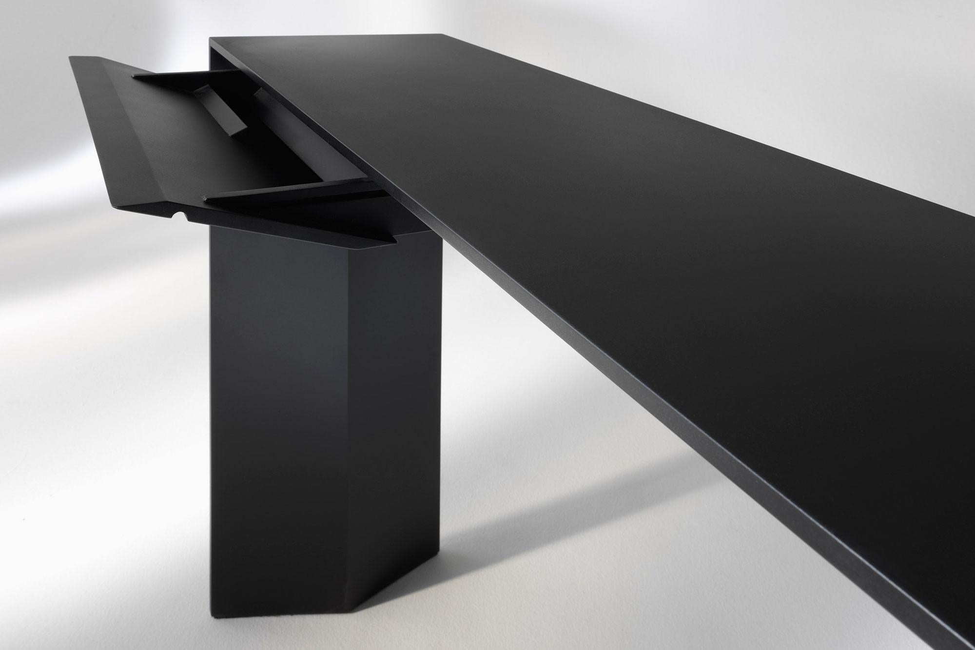 Lacquer Customizable Albedo Praia Desk by Carlo Cumini For Sale