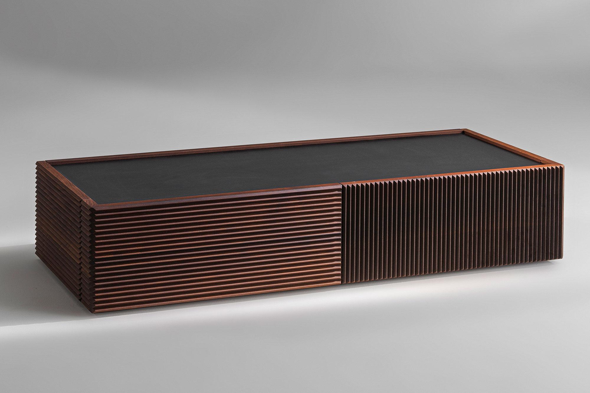 Italian Customizable Albedo Taula 1 Sideboard by Carlo Cumini For Sale