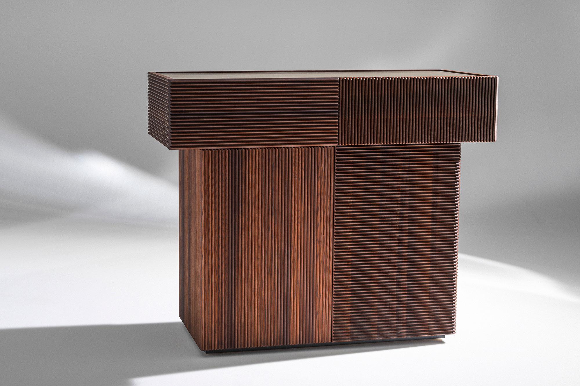 Customizable Albedo Taula 1 Sideboard by Carlo Cumini In New Condition For Sale In New York, NY