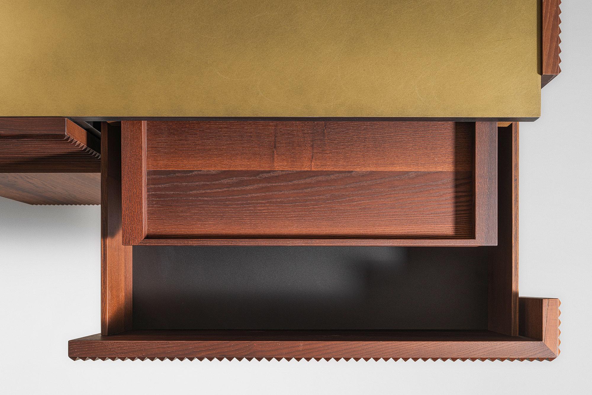 Contemporary Customizable Albedo Taula 2 Sideboard by Carlo Cumini For Sale