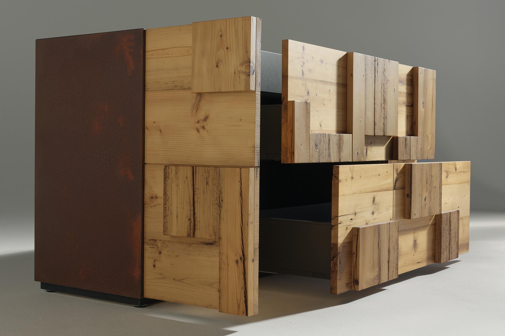 Customizable Albedo Cuzco Sideboard by Carlo Cumini in vendita 8