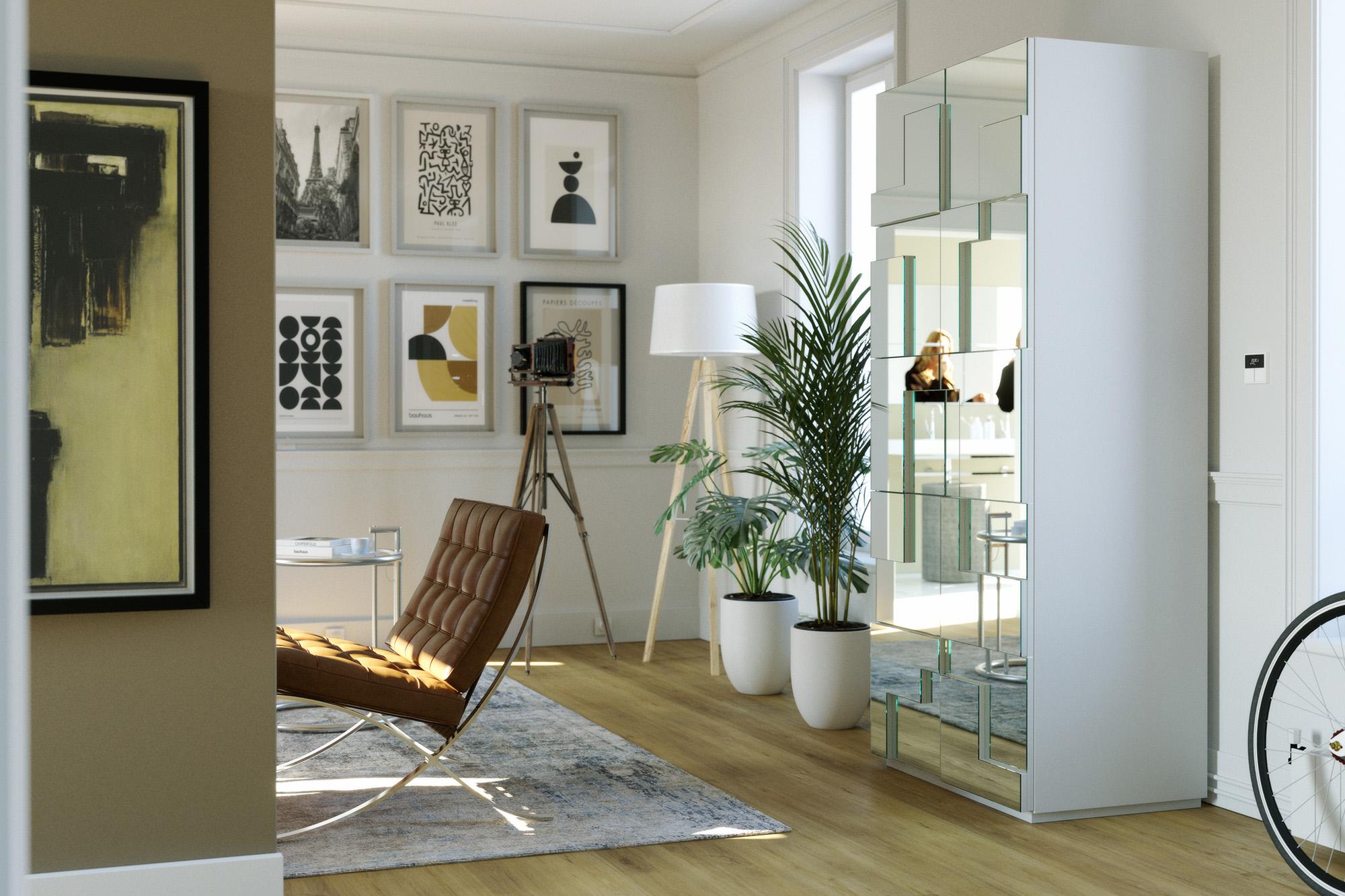 Customizable Albedo Cuzco Sideboard by Carlo Cumini in vendita 9