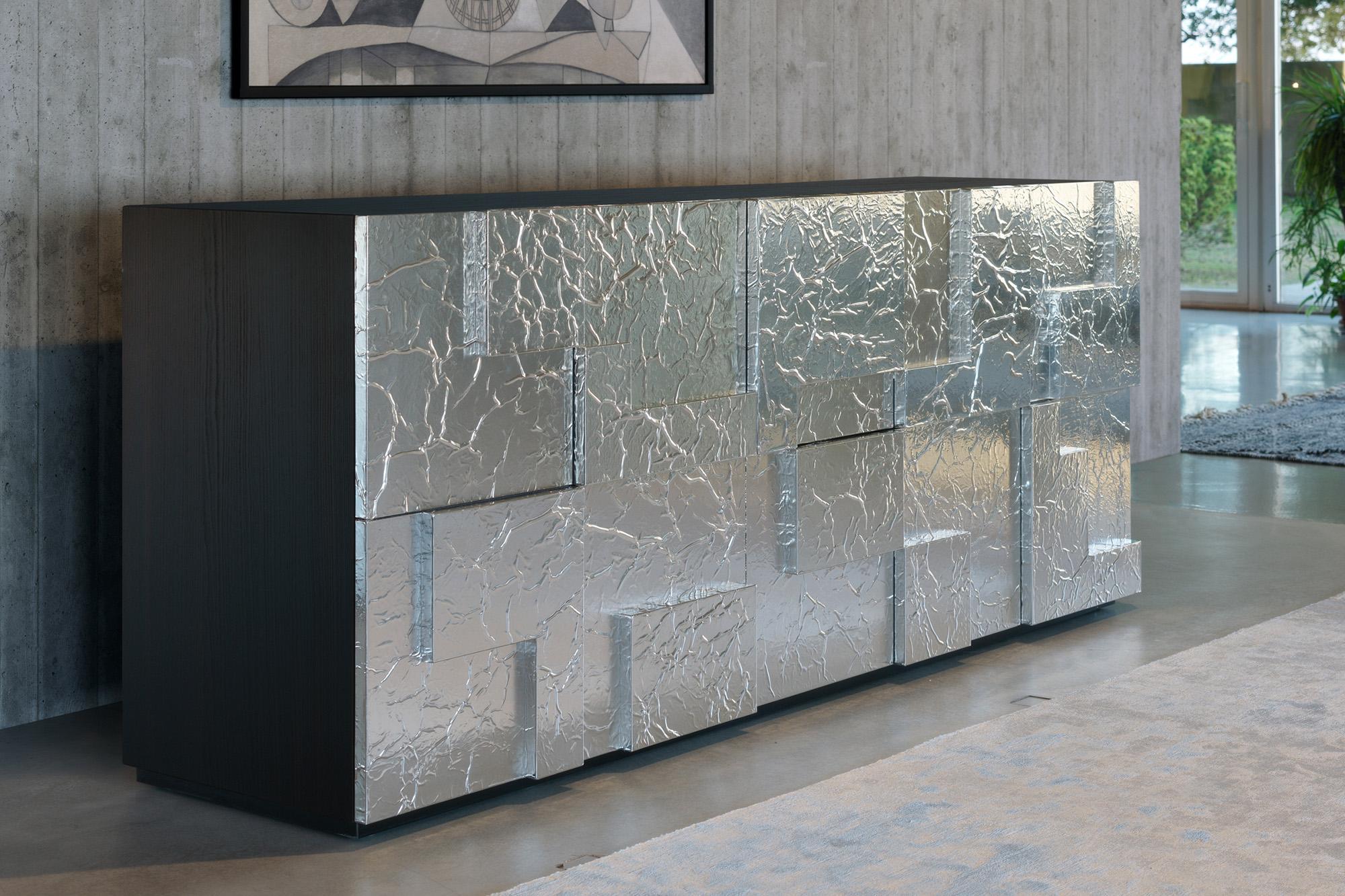 Customizable Albedo Cuzco Sideboard by Carlo Cumini in vendita 11