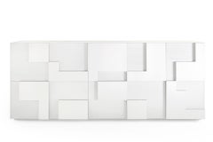 Customizable Albedo White Cuzco Sideboard by Carlo Cumini