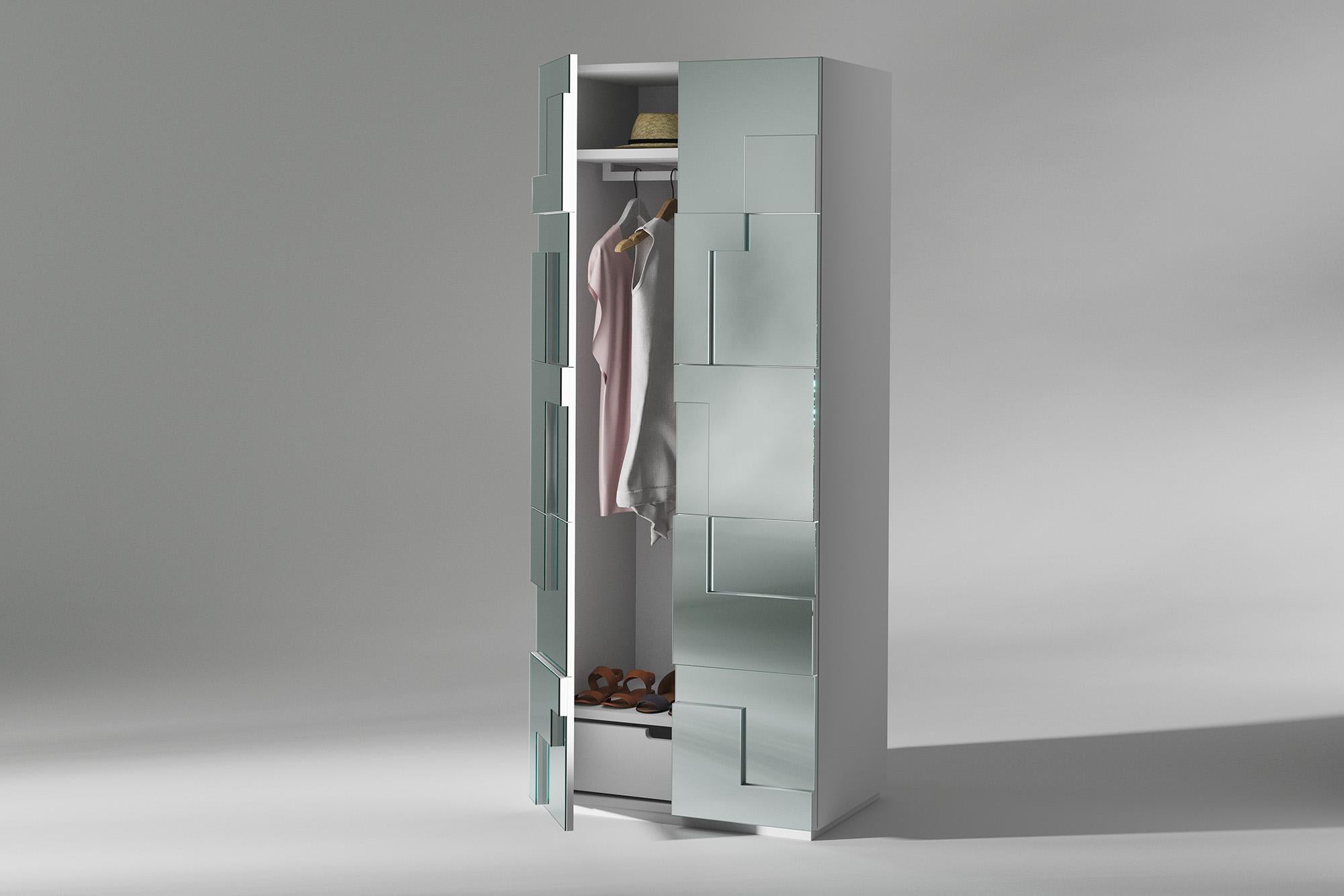 Customizable Albedo Cuzco Sideboard by Carlo Cumini In condizioni Nuovo in vendita a New York, NY