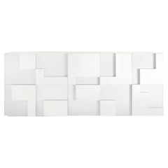 Customizable Albedo White Cuzco Sideboard by Carlo Cumini