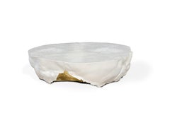 Anpassbarer Aluminium-Couchtisch für draußen