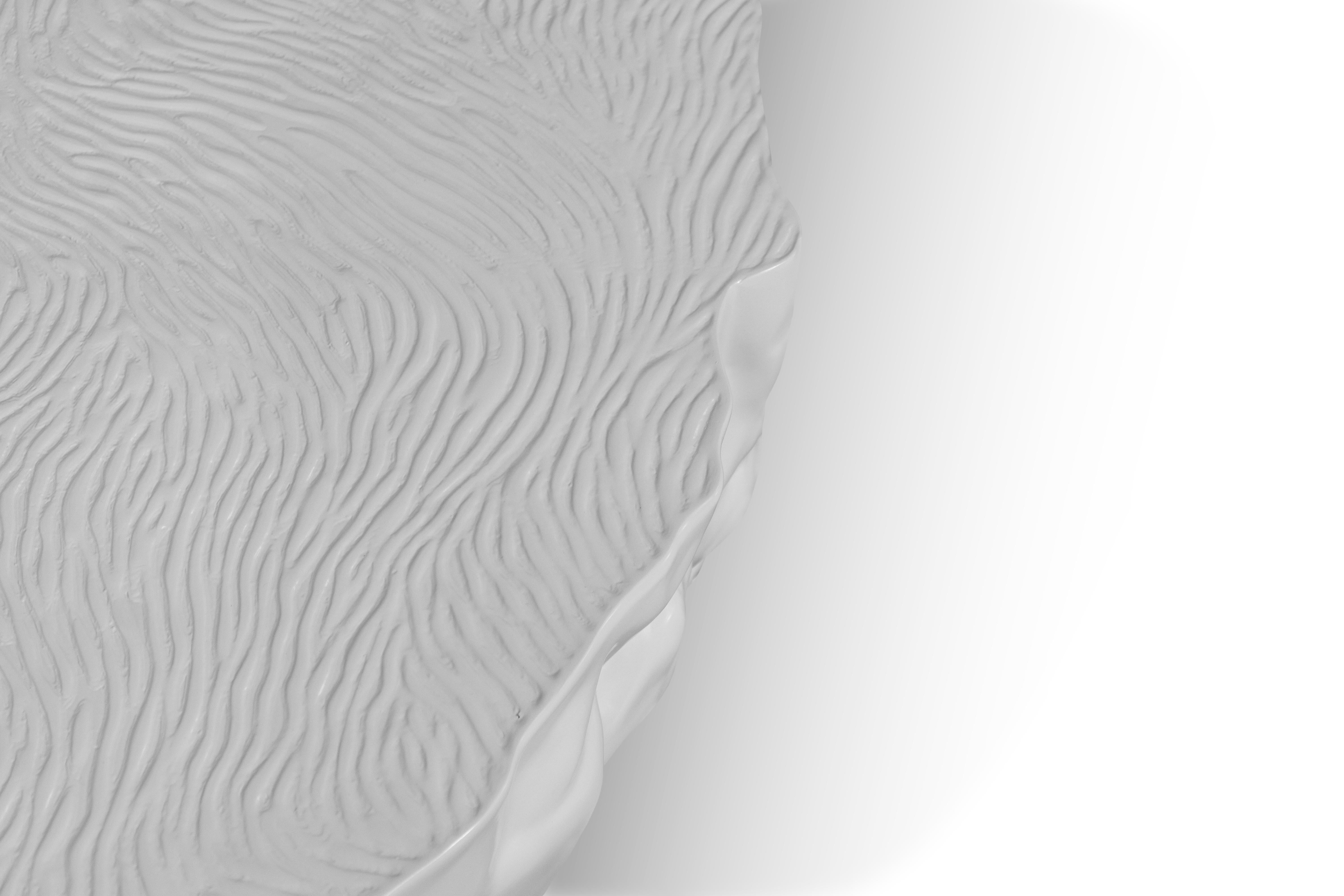 Calco Tavolino da caffè per esterni in alluminio personalizzabile in vendita