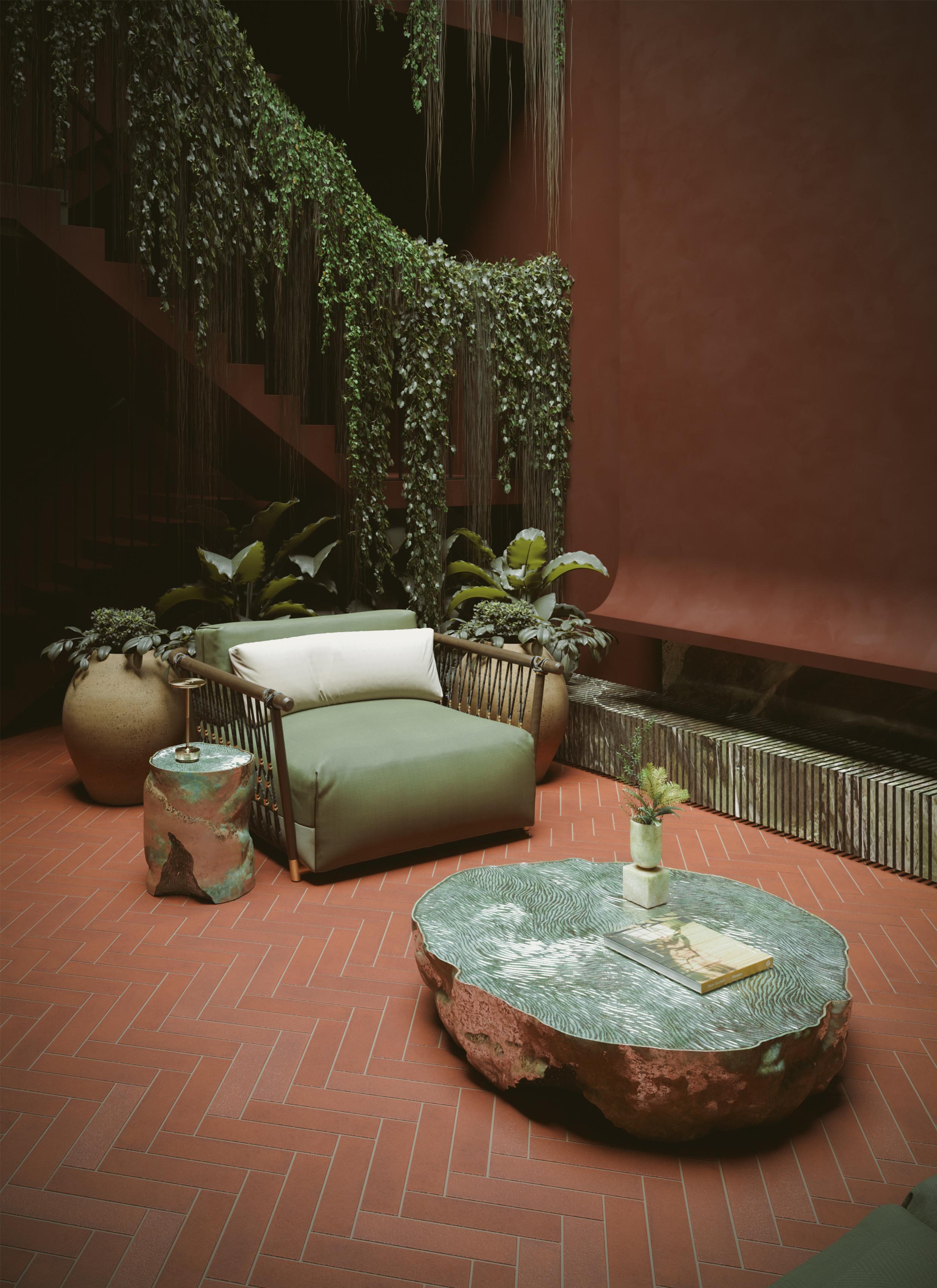 Tavolino da caffè per esterni in alluminio personalizzabile In condizioni Nuovo in vendita a Santo Tirso, PT