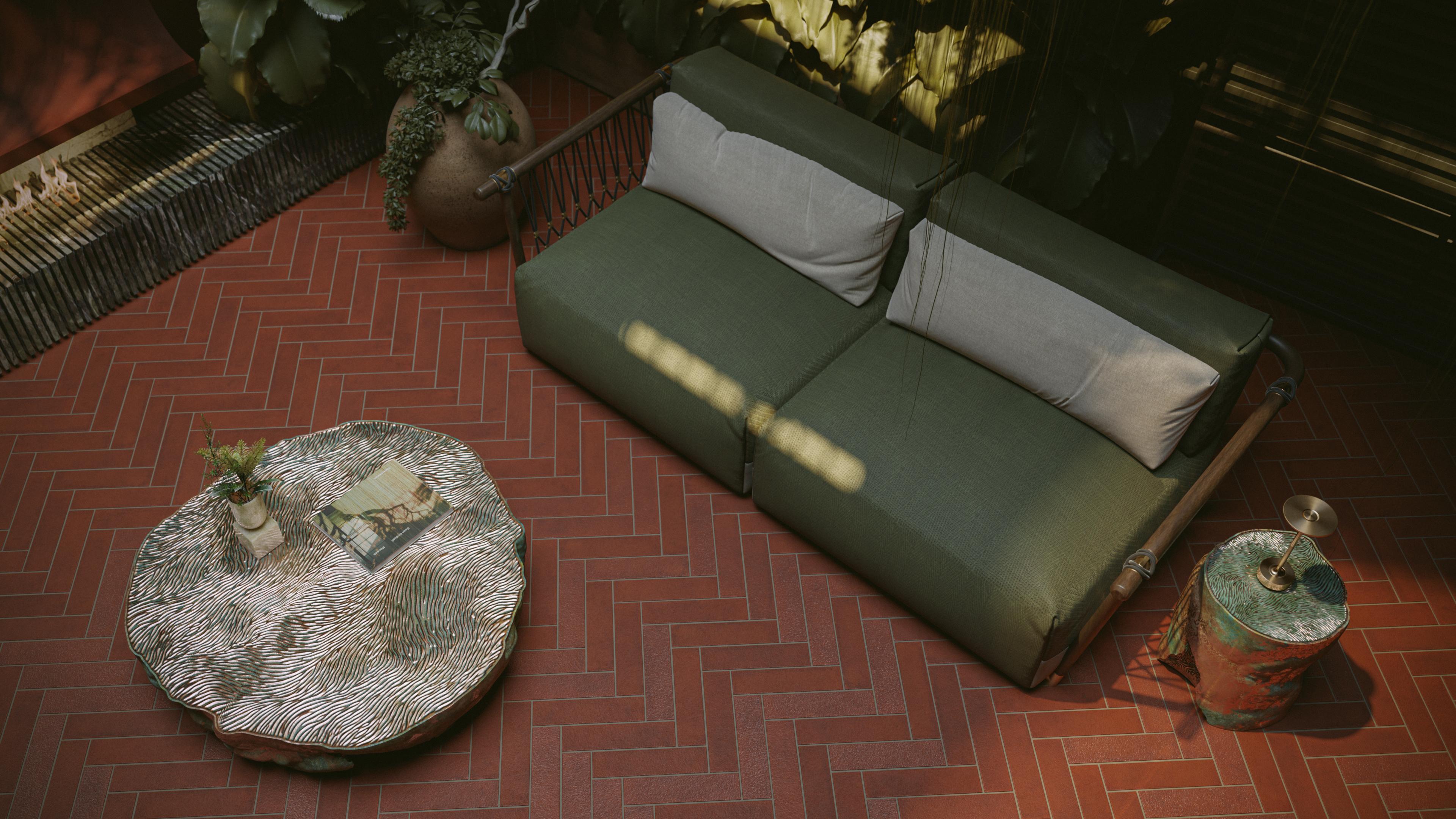 Alluminio Tavolino da caffè per esterni in alluminio personalizzabile in vendita