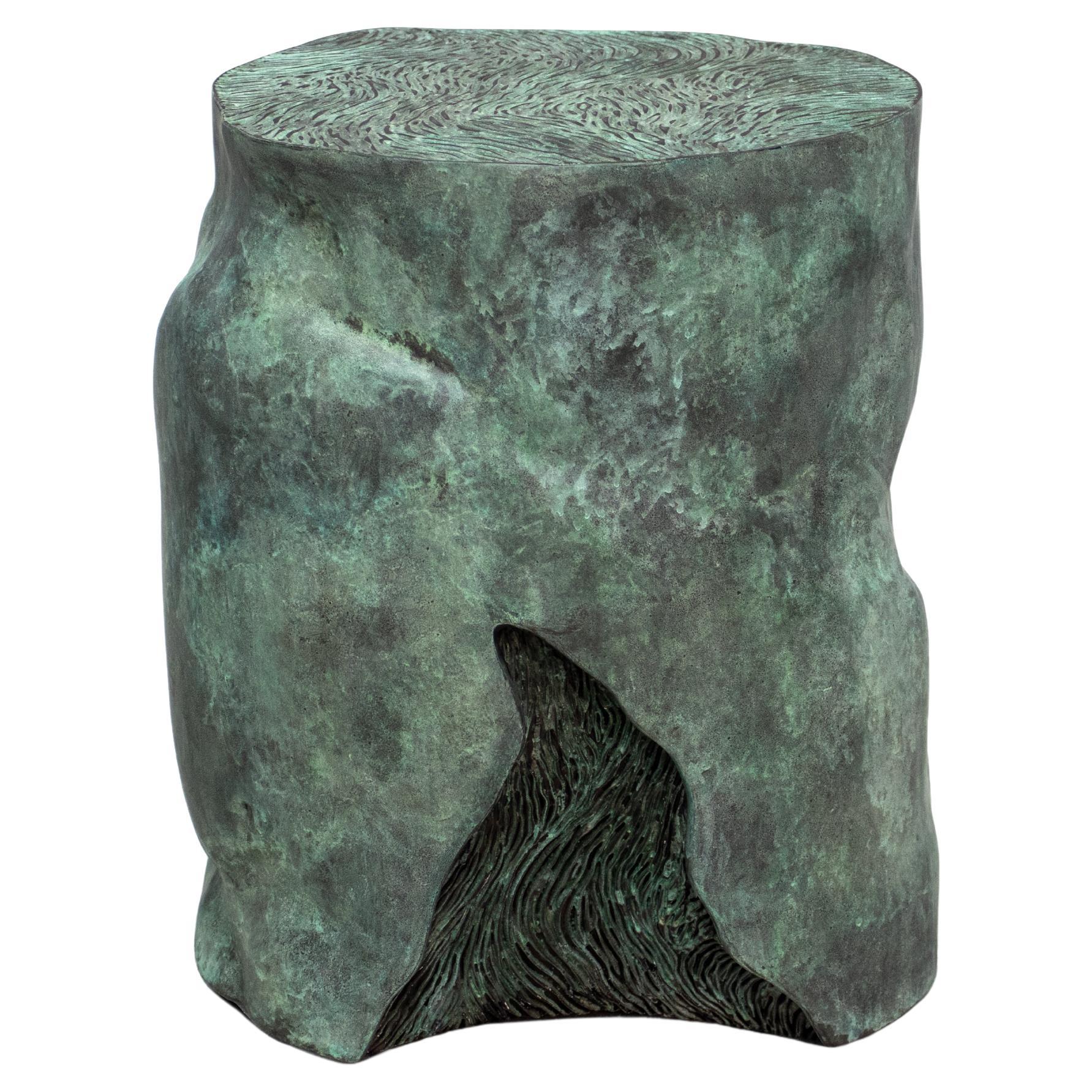 Table d'appoint d'extérieur en aluminium personnalisable