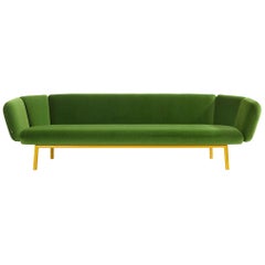 Canapé Artifort Bras vert de Khodi Feiz