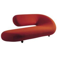 Customizable Artifort Cleopatra Chaise Longue  by Geoffrey D. Harcourt RDI