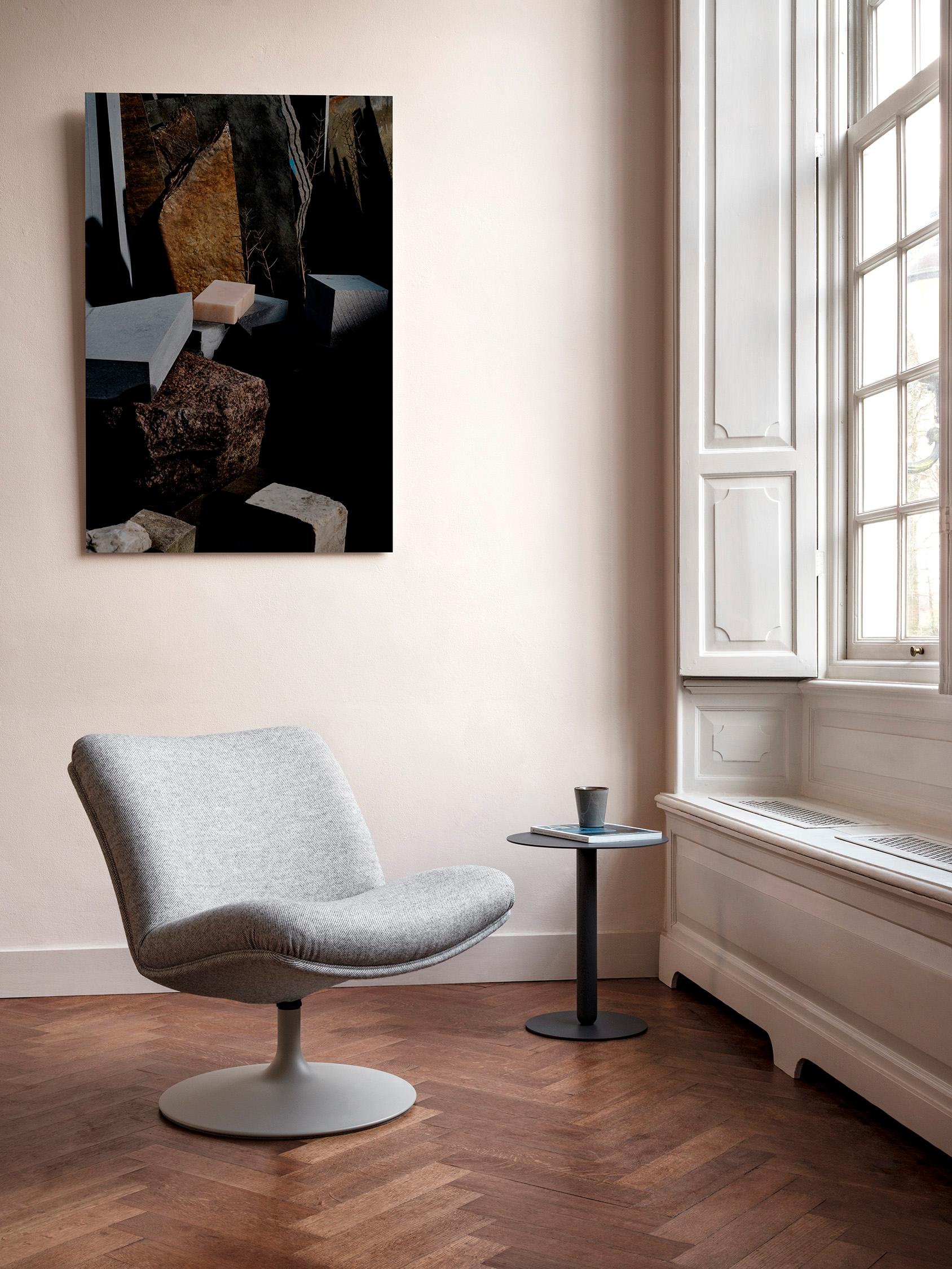 Sillón personalizable Artifort F504 de Geoffrey D. Harcourt Tapicería en venta