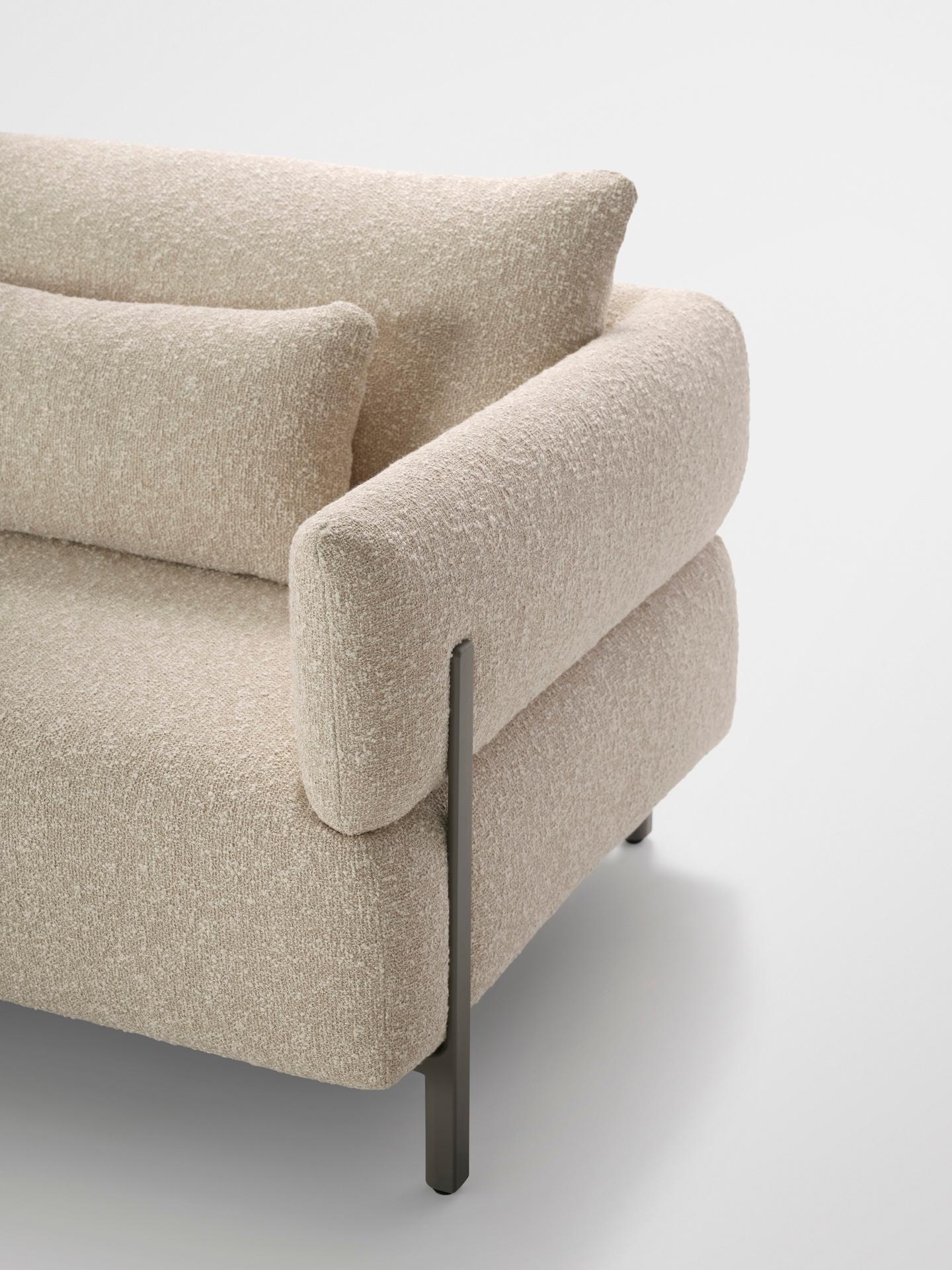 Anpassbares Artifort Forte-Sofa von Studio Stefan Scholten im Angebot 10