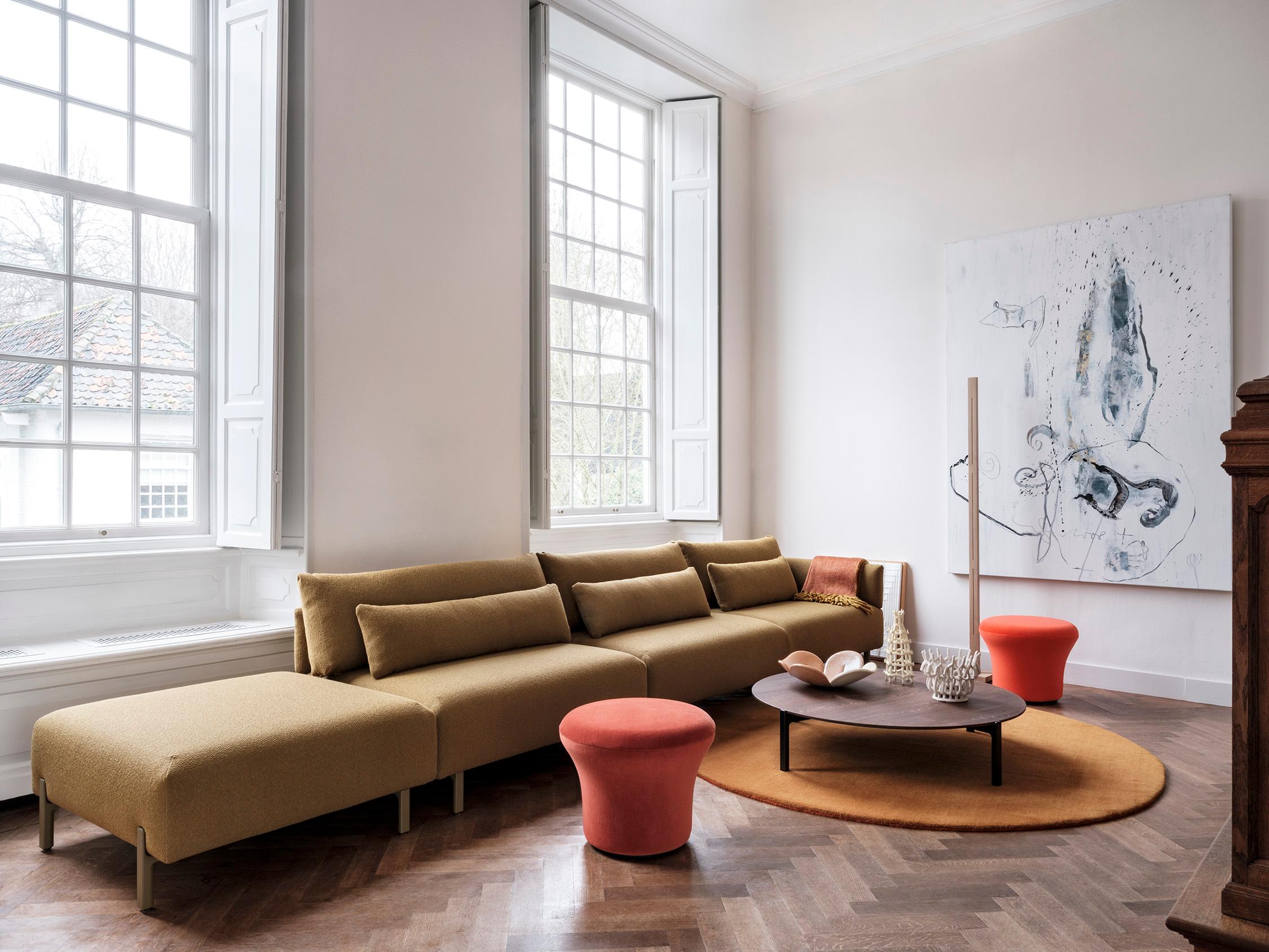 Anpassbares Artifort Forte-Sofa von Studio Stefan Scholten (Polster) im Angebot