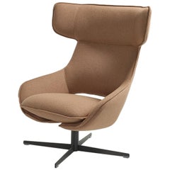 Anpassbarer Loungesessel mit Artifort Kalm Comfort  Patrick Norguet