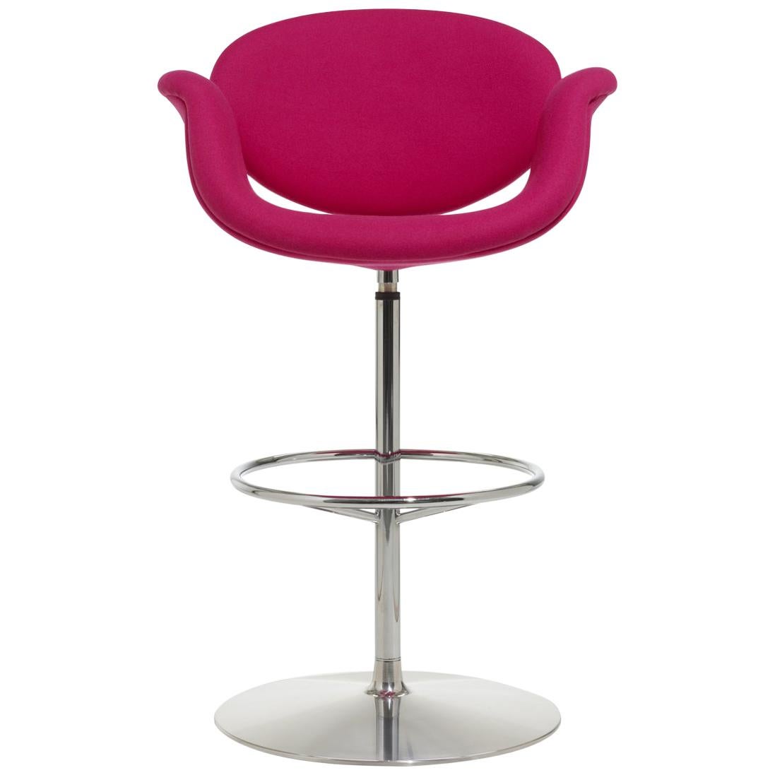 Customizable Artifort Little Tulip Swivel Barstool by Pierre Paulin