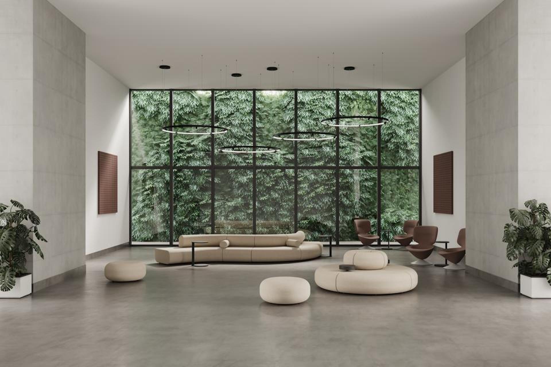 Personalizable Artifort Moon Lounge Diseñado por  Patrick Norguet Textil en venta