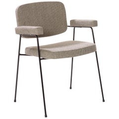 Sedia Artifort Moulin personalizzabile con braccioli  da Pierre Paulin