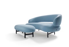 Customizable Artifort Muse Sofa & footstool by Monica Förster