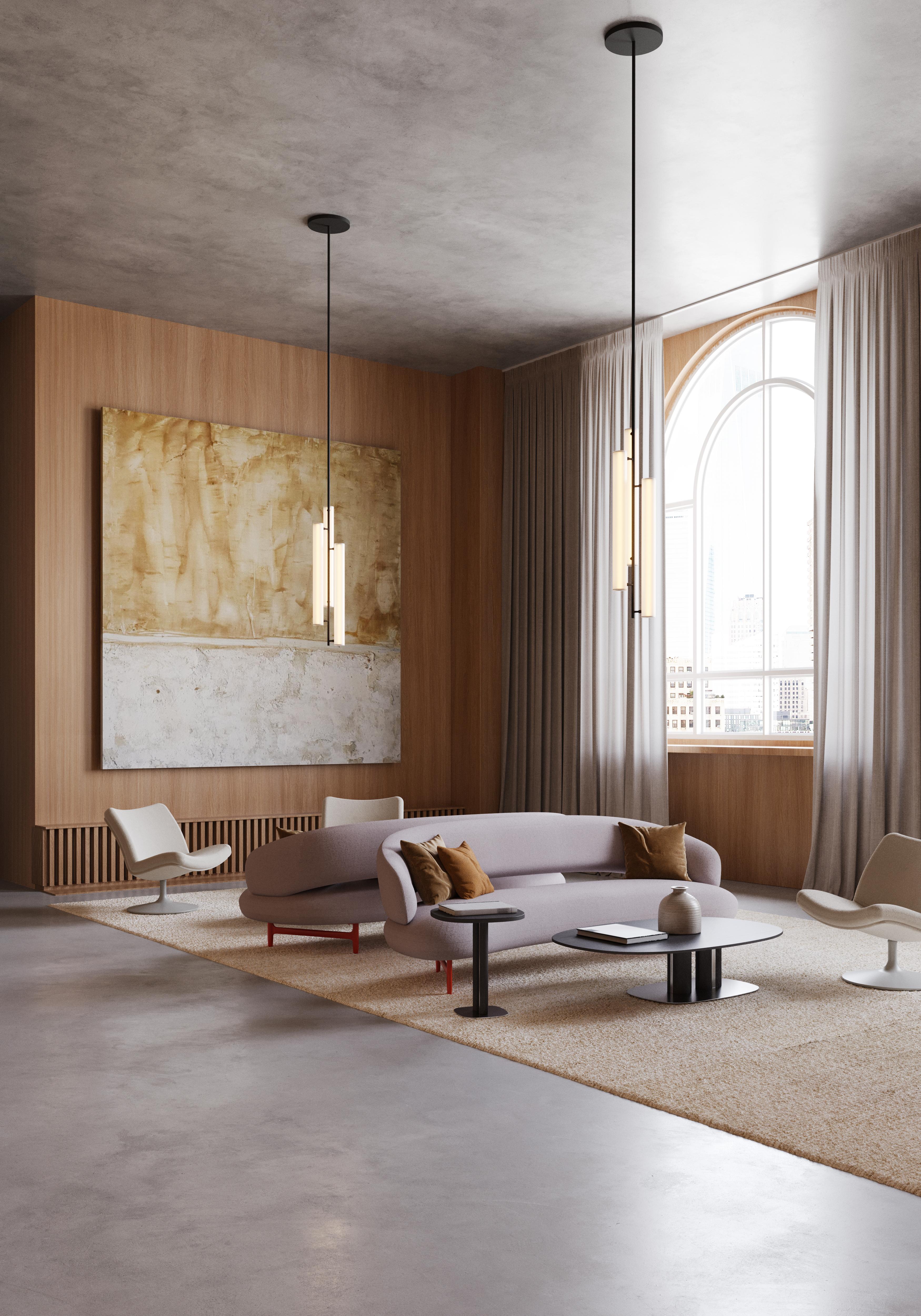 Divano e poggiapiedi Artifort Muse personalizzabili di Monica Förster In condizioni Nuovo in vendita a New York, NY
