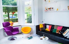 Customizable Artifort Orange Slice Junior Chair by Pierre Paulin