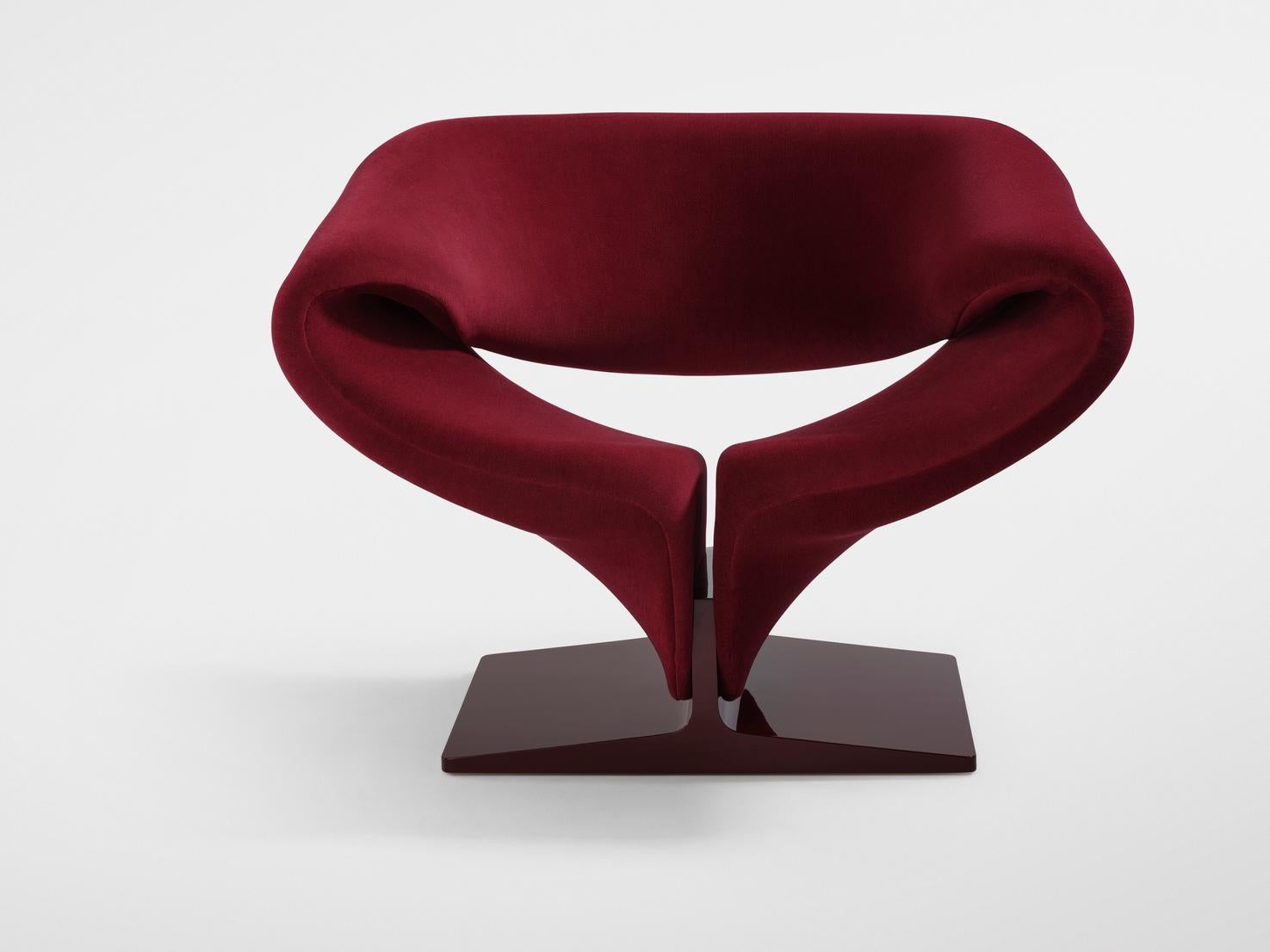 Stuhl Artifort Ribbon in Weiß von Pierre Paulin im Angebot 6
