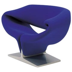 Sedia da salotto Artifort Ribbon personalizzabile  da Pierre Paulin