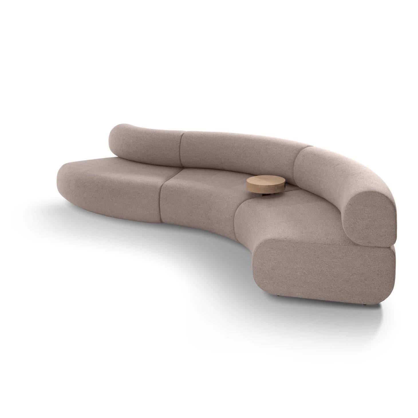 Modulares Sofa mit anpassbarem Artifort Track von Norm Architects im Angebot 5