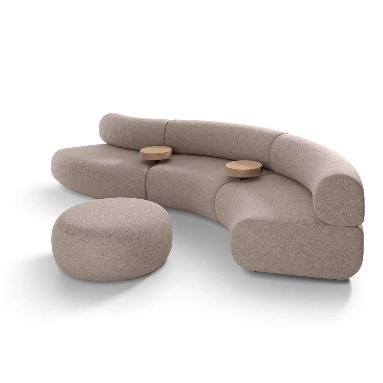 Modulares Sofa mit anpassbarem Artifort Track von Norm Architects im Angebot 6