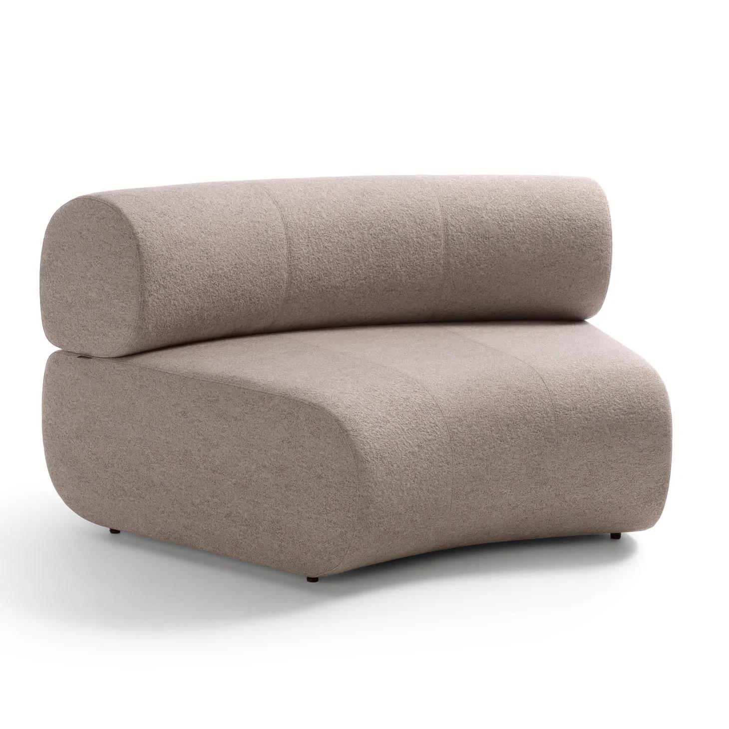 Modulares Sofa mit anpassbarem Artifort Track von Norm Architects (Leder) im Angebot