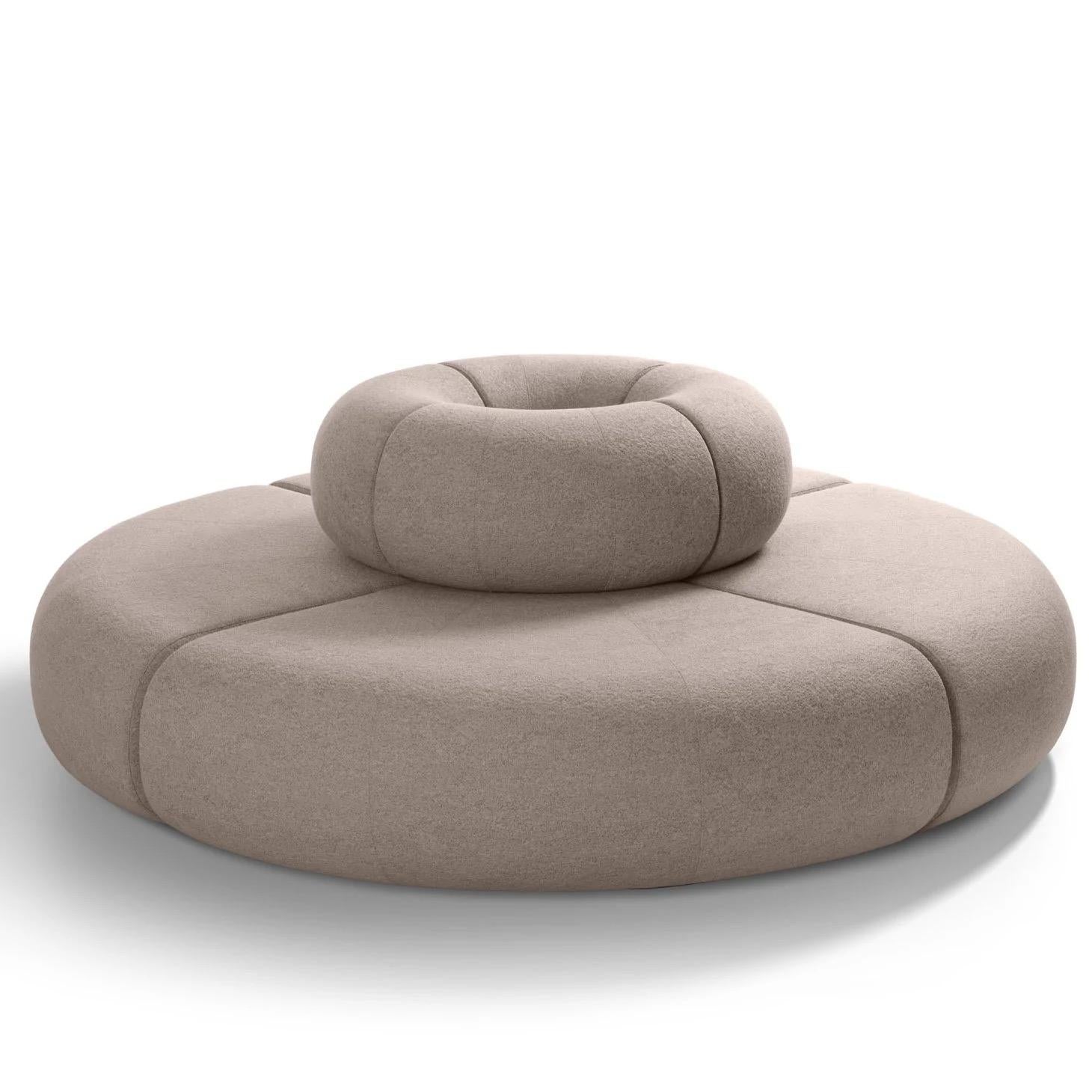Contemporary Customizable Artifort Track Modular Sofa Design by Norm Architects For Sale