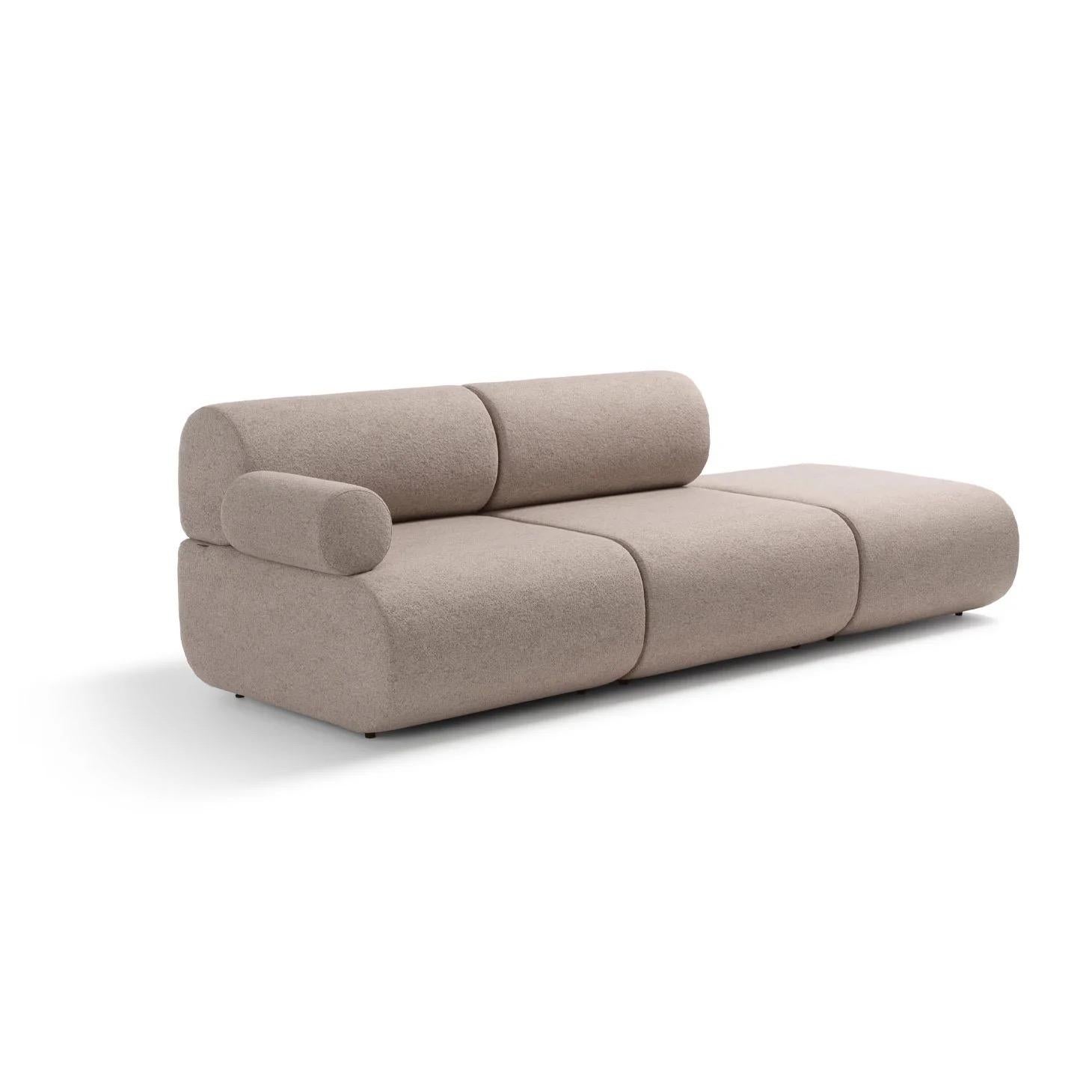 Contemporary Customizable Artifort Track Modular Sofa Design by Norm Architects For Sale
