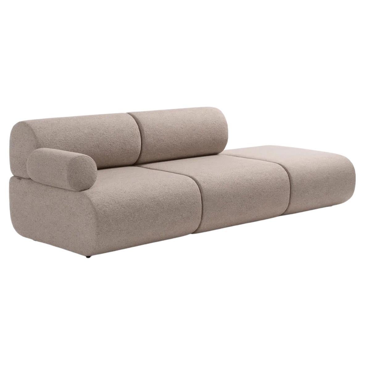 Modulares Sofa-Design mit anpassbarer Artifort-Trage von Norm