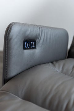 Fauteuil relax pivotant Arva personnalisable par KFF