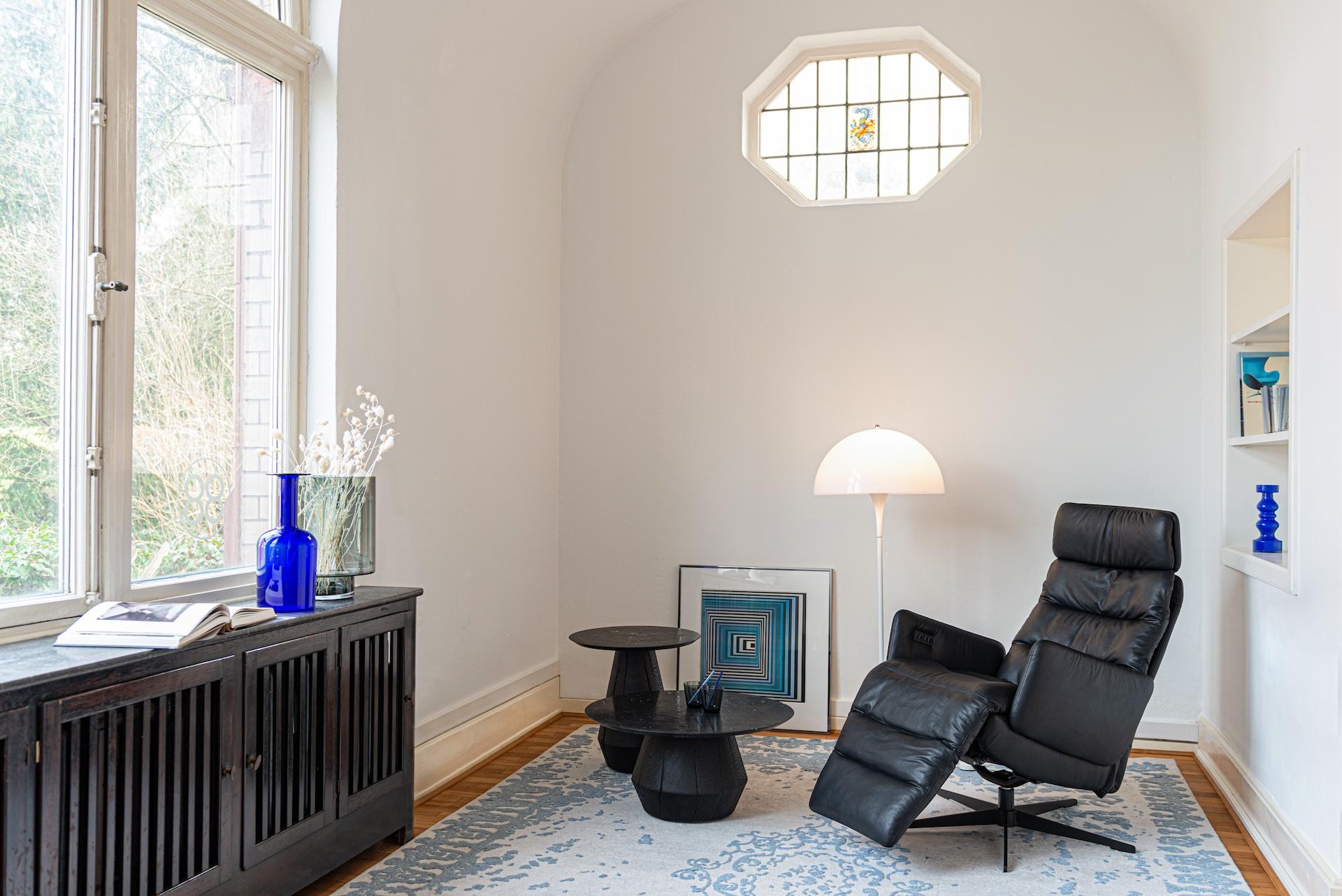 Fauteuil relax pivotant Arva personnalisable par KFF en vente 2