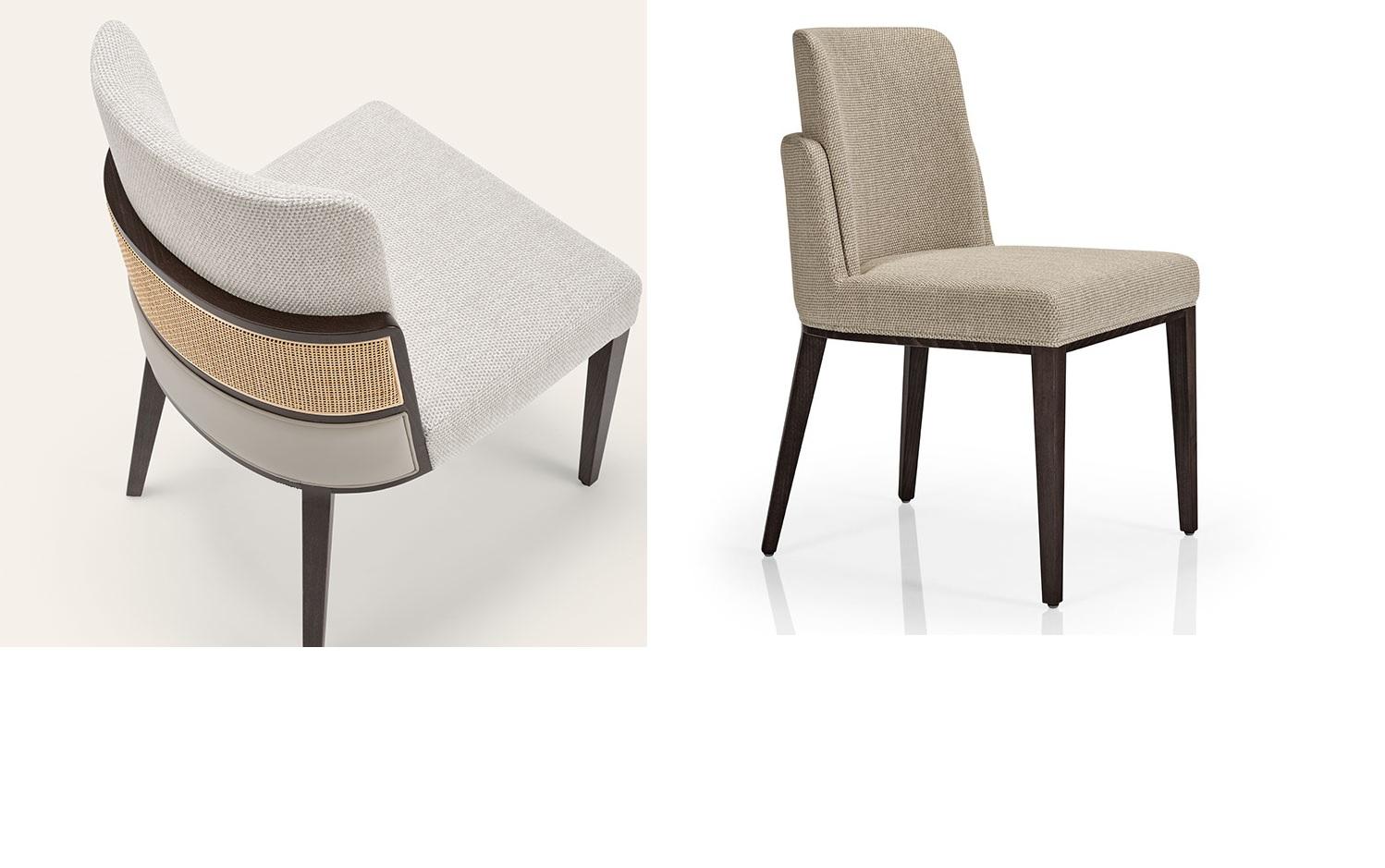 Anpassbarer Barhocker mit Leder- und Rattandetails (21. Jahrhundert und zeitgenössisch) im Angebot