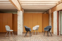 Customizable Bat Dining Chair Outdoor by GamFratesi