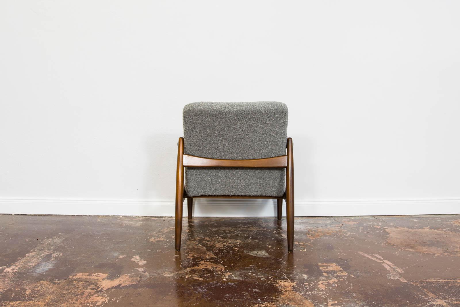 Mid-20th Century Customizable Mid Century GFM64 Armchair By Edmund Homa, 1960's For Sale