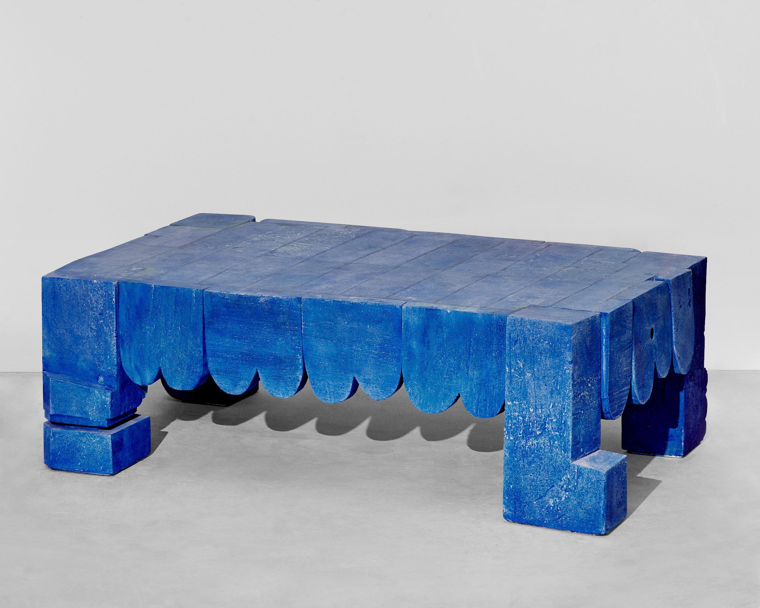 blue coffee tables